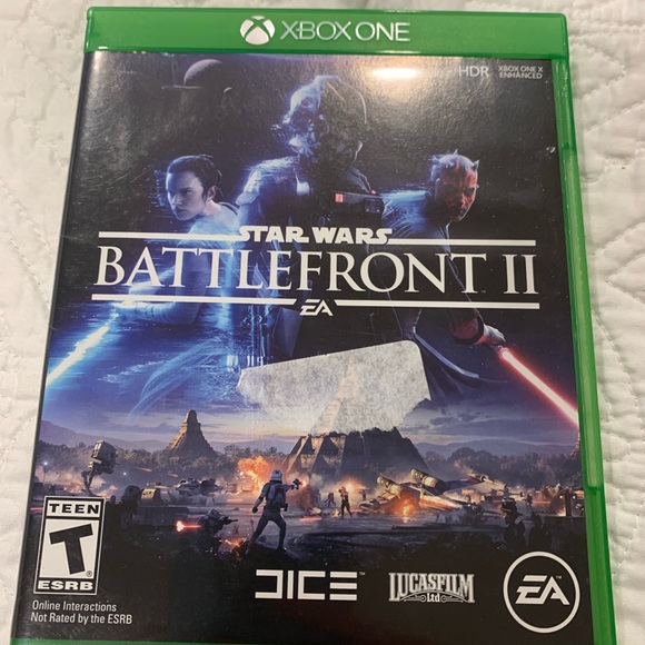 Star Wars battlefront 2 XBOX game - Picture 1 of 3